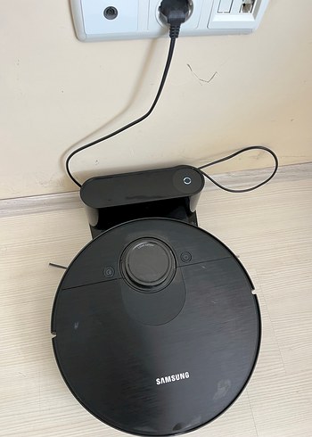 Siyah Kablosuz Robot Süpürge - Görsel 2