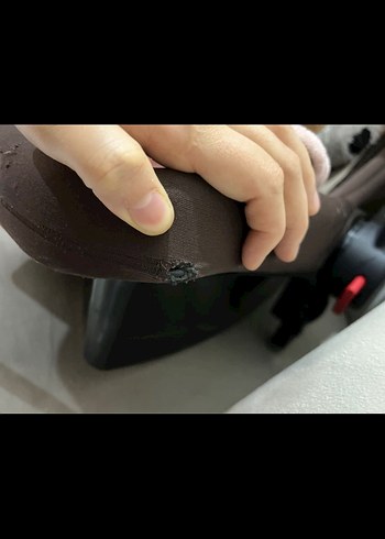 Kahverengi Bebek Araba Koltuğu - Görsel 4