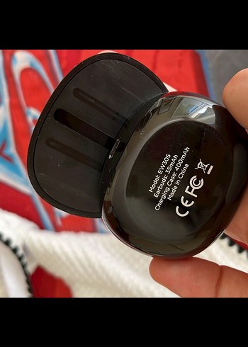 Leagoo Siyah Kablosuz Kulaklık - Görsel 2