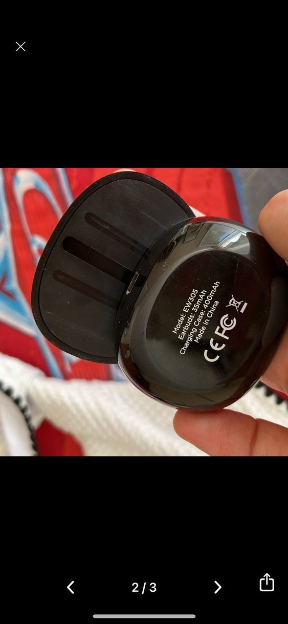 Leagoo Siyah Kablosuz Kulaklık - Görsel 2