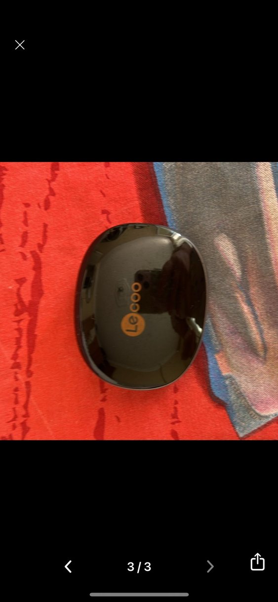 Leagoo Siyah Kablosuz Kulaklık - Görsel 3