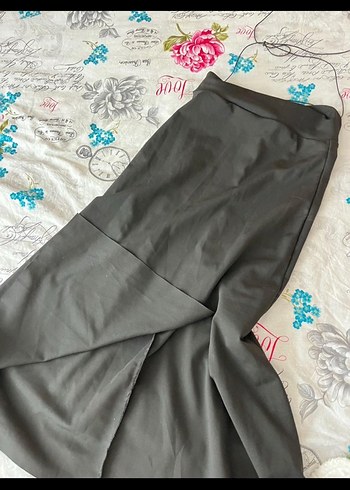 Siyah İnce Askılı Uzun Elbise - Görsel 4