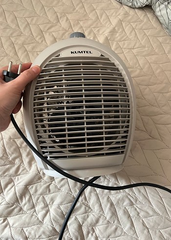 Kumtel Beyaz Elektrikli Isıtıcı - Görsel 2