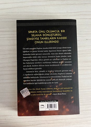 Sparta'nın Kızı - Claire M. Andrews