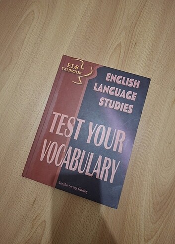 Els ydt vocabulary test kitabı 
