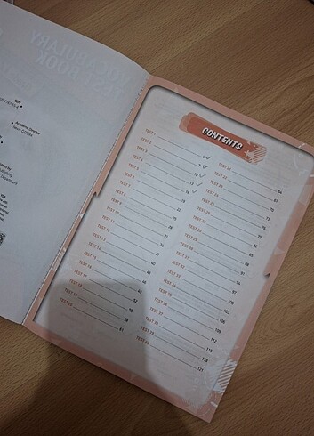 Ydspublishing vocabulary test kitabı  - Görsel 3