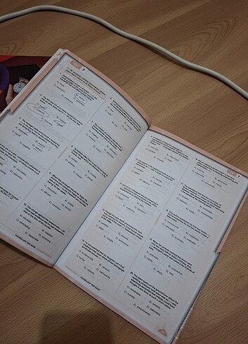 Ydspublishing vocabulary test kitabı  - Görsel 4