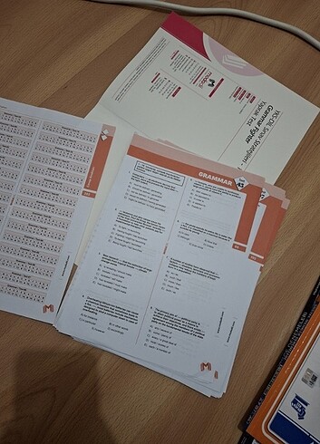 Modadil grammar fighter ydt test kitabı  - Görsel 6