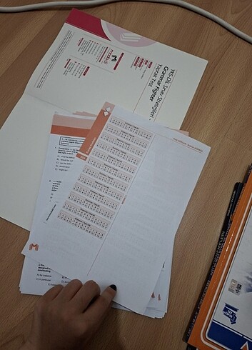 Modadil grammar fighter ydt test kitabı  - Görsel 7