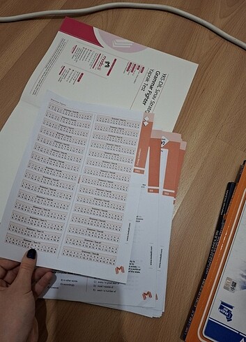 Modadil grammar fighter ydt test kitabı  - Görsel 8