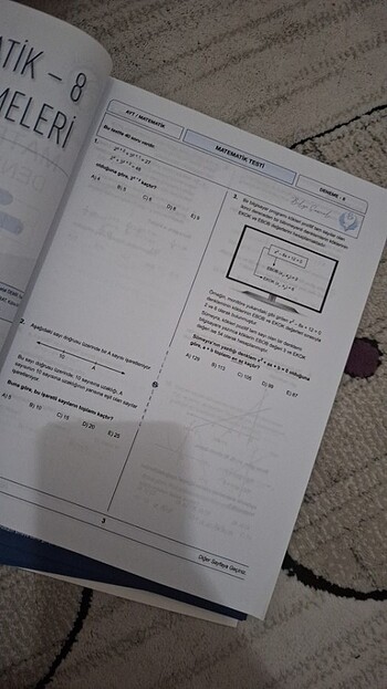 Bilgi sarmal ayt matematik denemeleri - Görsel 3