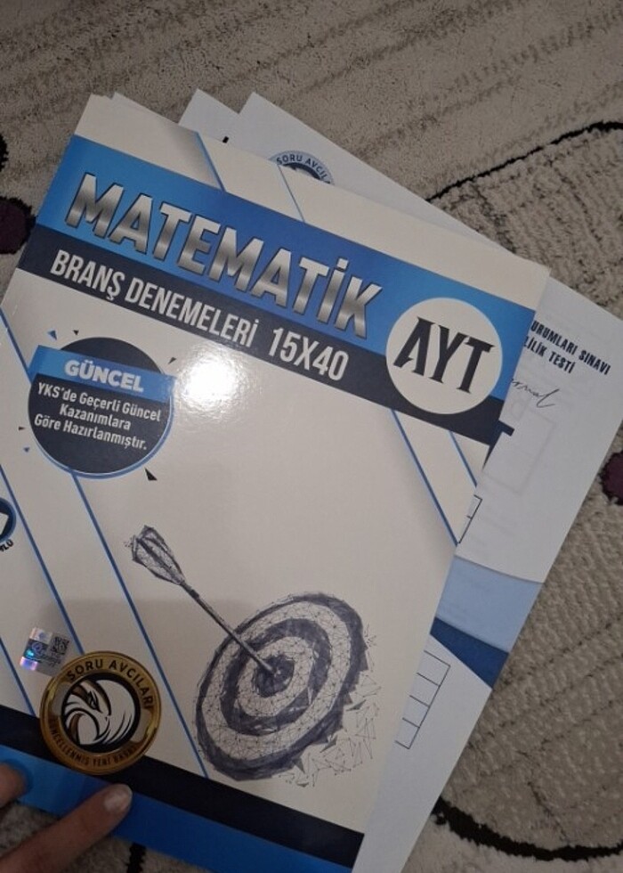 Bilgi sarmal ayt matematik denemeleri - Görsel 4