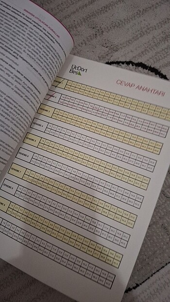 345 ayt fen bilimleri 10 lu deneme - Görsel 4