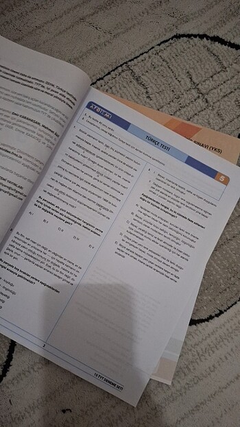 Apotemi tyt Türkçe 15 li deneme - Görsel 2