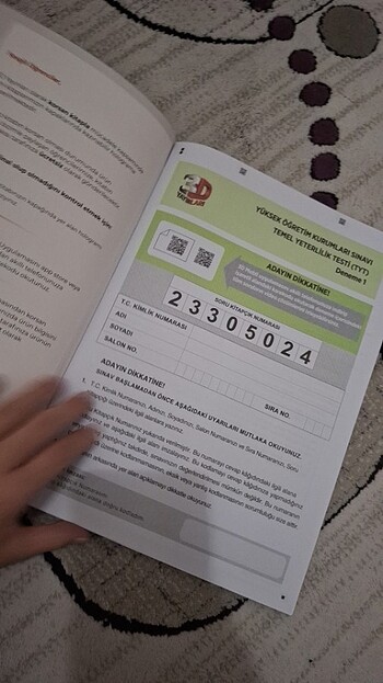 3d yayınları tyt genel deneme - Görsel 2