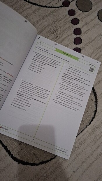 3d yayınları tyt genel deneme - Görsel 3