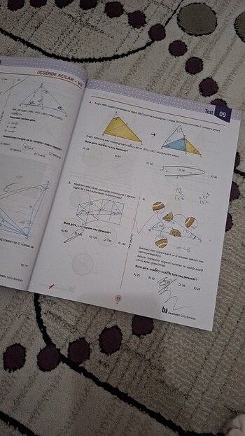 Birey gelişim b serisi orta düzey geometri soru bankası - Görsel 2