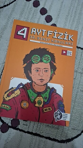 Ertan sinan şahin ayt fizik 12. Sınıf konuları