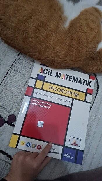 Acil matematik trigonometri konu anlatımlı soru fasikülü 