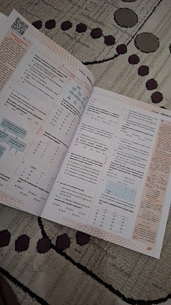 Palme yayınevi ayt kimya soru kitabı - Görsel 2