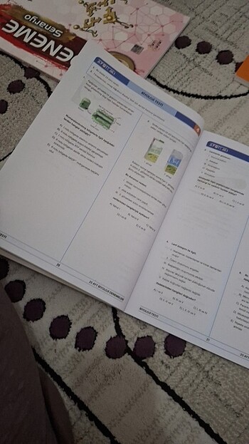 Apotemi ayt biyoloji 25 li deneme - Görsel 2