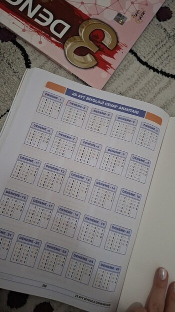 Apotemi ayt biyoloji 25 li deneme - Görsel 4