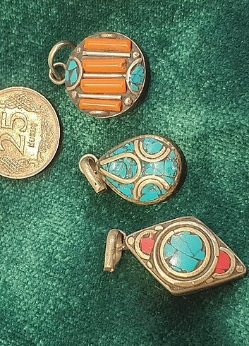 Step Doğal Taş Kolye