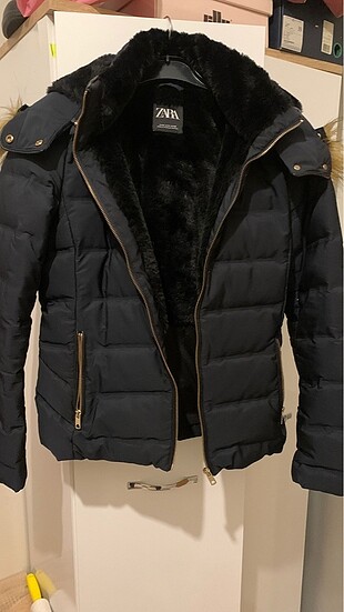 Zara lacivert mont