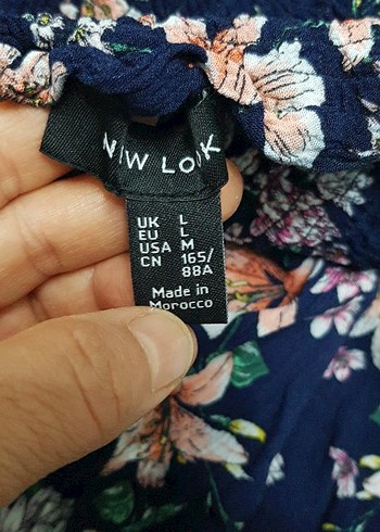 Çiçek Desenli Uzun Bohem Kadın Elbise - Görsel 6