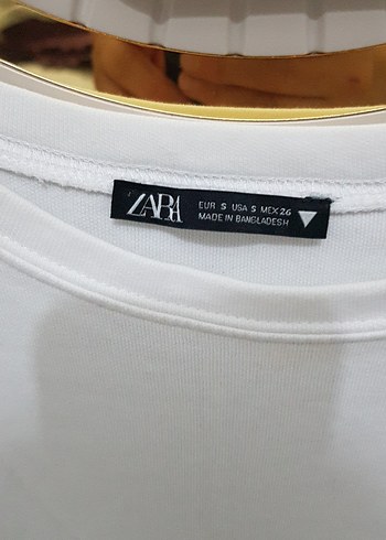 Beyaz Pamuklu Oversize Tişört elbise - Görsel 2