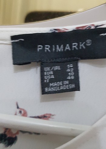 Beyaz Baskılı Kadın Bluz - Görsel 3