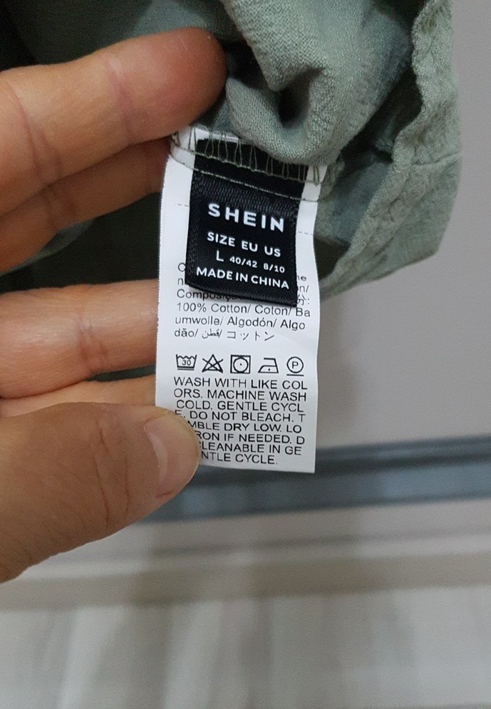 Düğmeli Keten V Yaka Kadın Yelek - Görsel 5