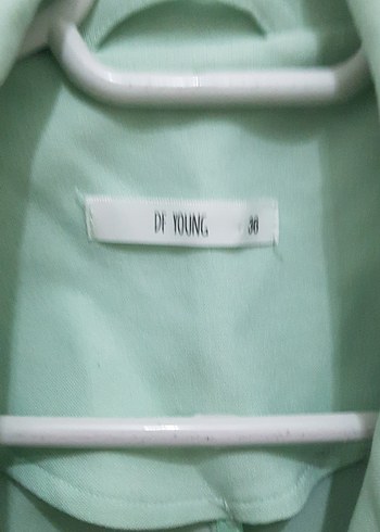 Düğmeli Yeşil Kısa Kol Blazer ve sort takim - Görsel 8