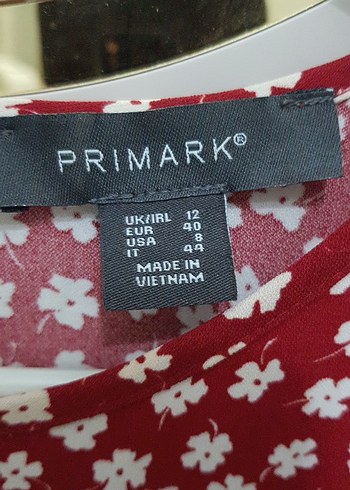 Kırmızı Düğmeli Uzun Kollu Kadın Bluz - Görsel 4