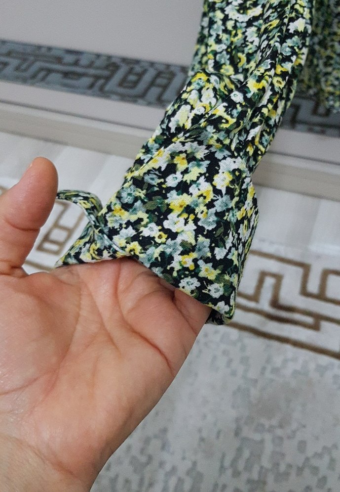 desenli bluz - Görsel 3