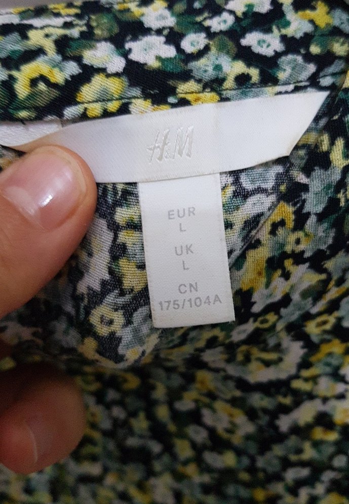 desenli bluz - Görsel 4