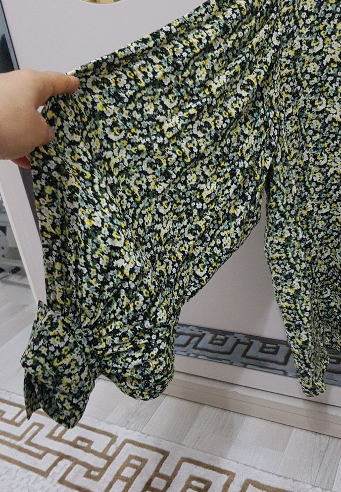 desenli bluz - Görsel 2