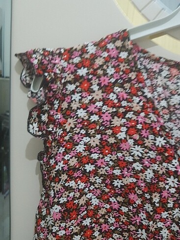 Sheinside Çiçekli bluz 