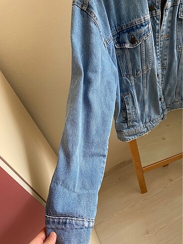 s/m Beden Denim ceket