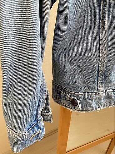 s/m Beden mavi Renk Denim ceket