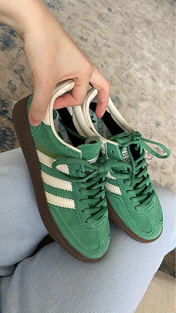 36 Beden Adidas handball spezial green