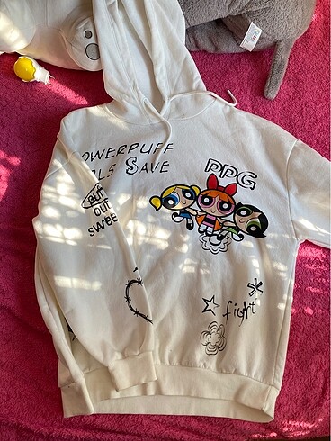 POWERPUFF GIRLS OVERSİZE SWEATSHIRT