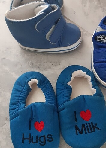 19 Beden Cok guzel bebek ayakkabilari