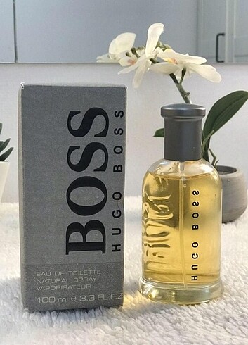 Hugo boss erkek parfümü