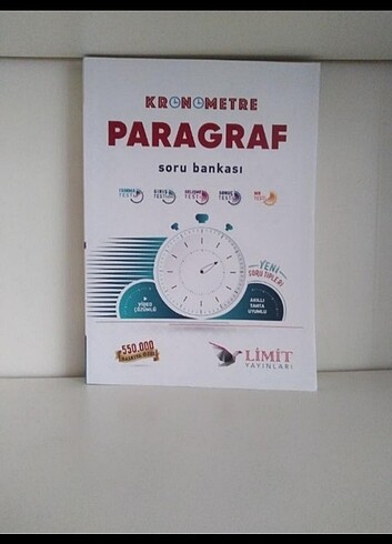 Limit kronometre paragraf soru bankası