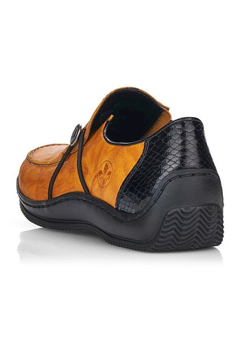 Alman Tasarım deri loafer ayakkabı