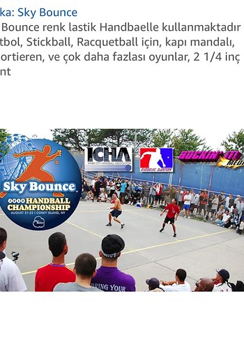 SPALDING Süper Zıplayan Top - Görsel 4