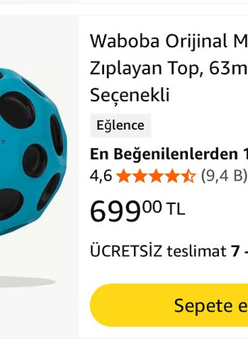 SPALDING Süper Zıplayan Top - Görsel 7