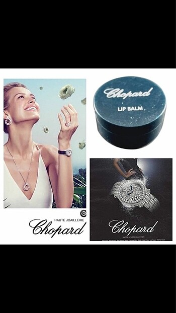 CHOPARD LIP BALM ÖZEL YAĞLAR