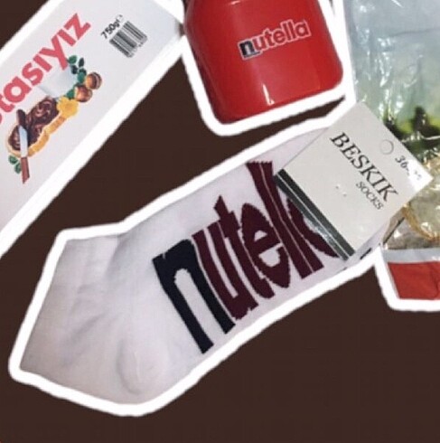 Diğer NUTELLA Çorap
